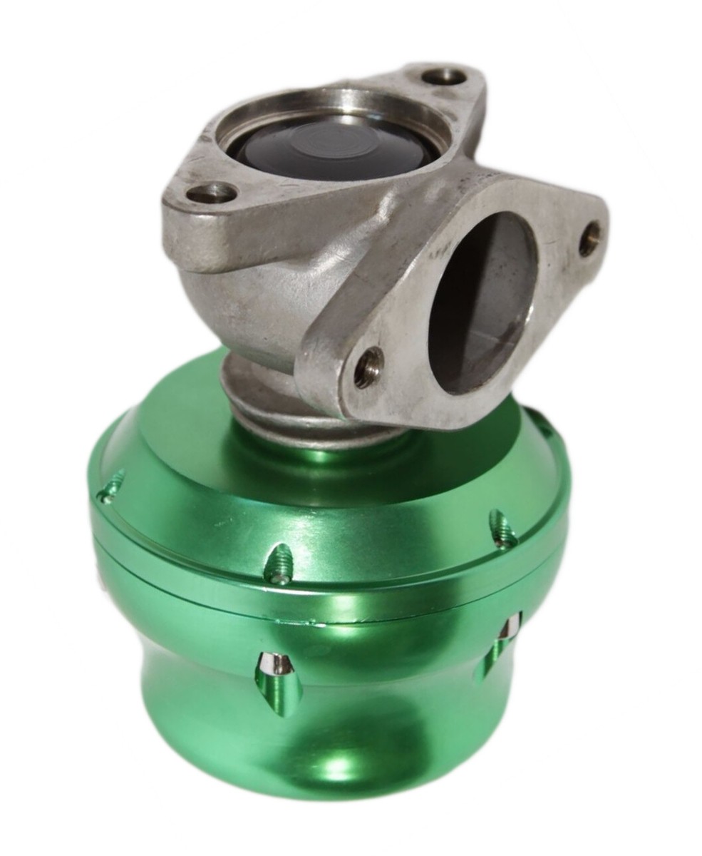 Waste(twice) - m 25日まで Emusa 38mm wastegate GREEN Turbo adj. two bolts 4 6 8 10 PSI