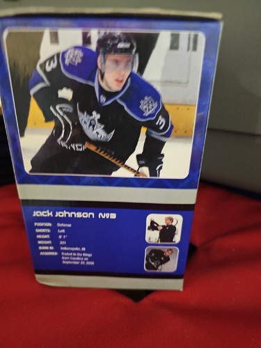 Jack Johnson #3 Los Angeles Kings Edition Figurine Series NHL Robeks - Picture 6 of 13