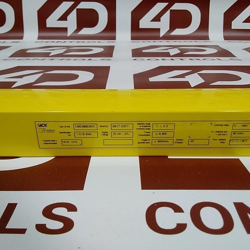 C40E-0903CA010 | Sick | (1018644) Safety Light Curtains 19M Range 24VDC, Used - Picture 2 of 2
