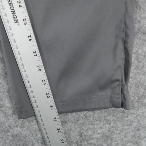 Nike Golfhose Herren 36x32 Stretch Chino Tour Performance grau leicht Dri-Fit - Bild 11 von 17