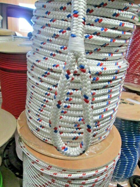 Tree Boss Arborist Rope 9/16 x 150' MAIN LINE Bull ROPE 6"EYE 10 700 Lb USA NEW Tree Boss Arborist Rope 9/16 x 150' MAIN LINE Bull ROPE 6"EYE 10 700 Lb USA NEW
