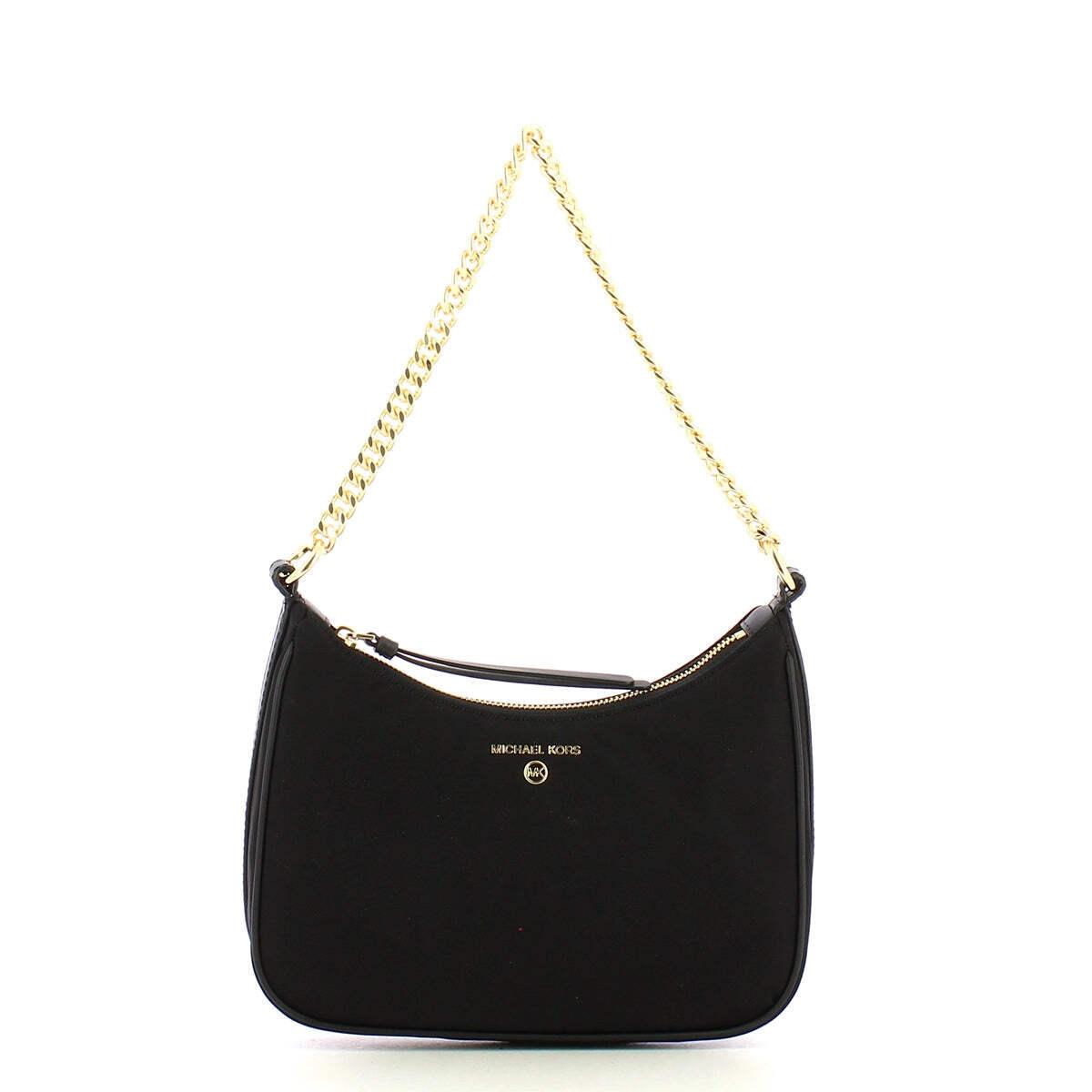 NEW Michael Kors - Jet Set Charm Medium Black Nylon Shoulder