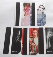 David Bowie Subway Cards Set Of 5