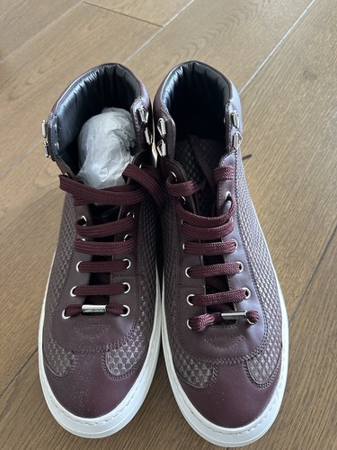 Men’s Jimmy Choo high tops Uk 10 - Picture 2 of 5