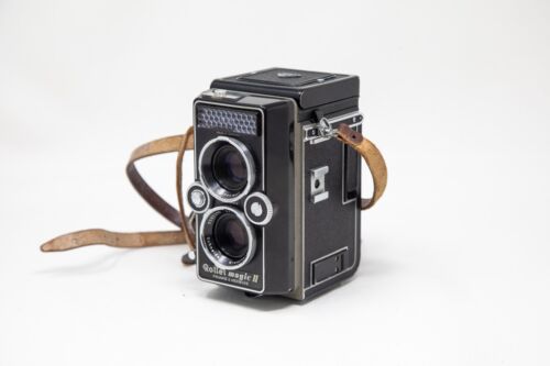 Rolleiflex Rollei Magic II Xenar f/3.5 Lens - 75mm with original leather case - Picture 3 of 4