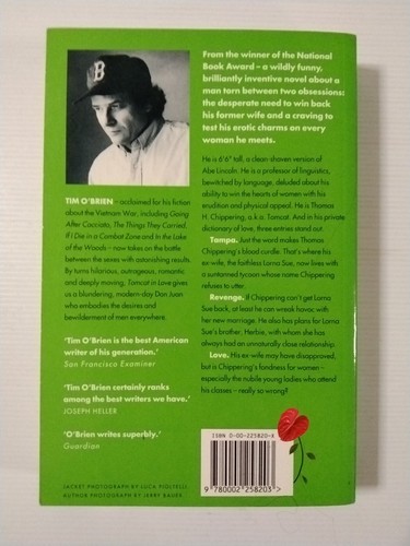 Tomcat in Love by Tim O'Brien (Large Paperback, 1998) Free Domestic Shipping! - Picture 2 of 9