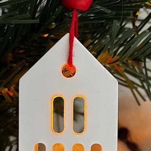 Silicone Mold Silicone Casting Mold Holiday Celebration House for - Picture 6 of 11