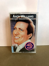 Andy Williams "16 Most Requested Songs" brand new cassette factory sealed