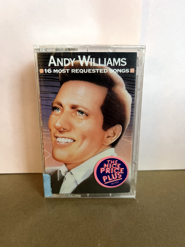 Andy Williams "16 Most Requested Songs" brand new cassette factory sealed - Picture 1 of 3