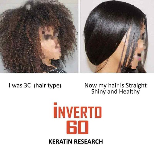 Formaldehyde-Free Inverto 60 for BLONDES Keratin Hair Treatment Starter Kit 4oz - 第 4/9 張圖片