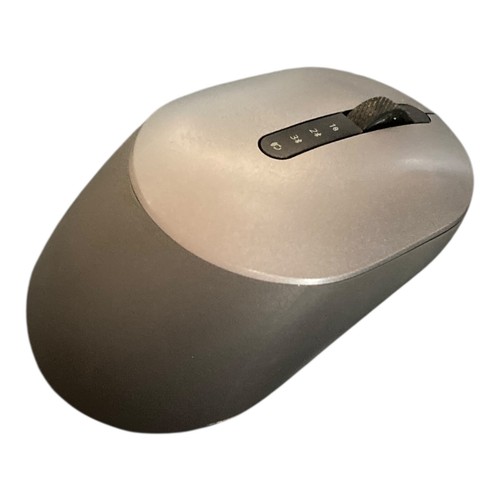 Dell MSS5320Wt Multi-Device Wireless Bluetooth 7 Button Mouse Gray with Dongle - Picture 3 of 4