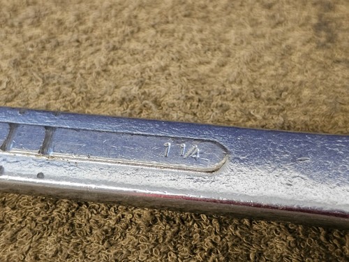 SK S-K C40 Combination Wrench Sae 1-1/4" USA - Picture 6 of 13