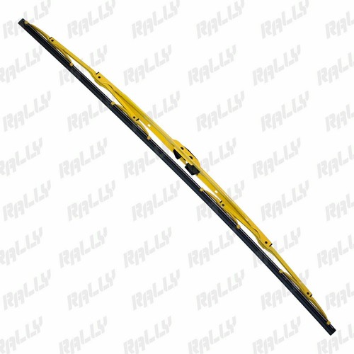 18" 18" Universal Wiper Blades Yellow Street Performance Oktanc 60-Y-18 (434) - Picture 3 of 3