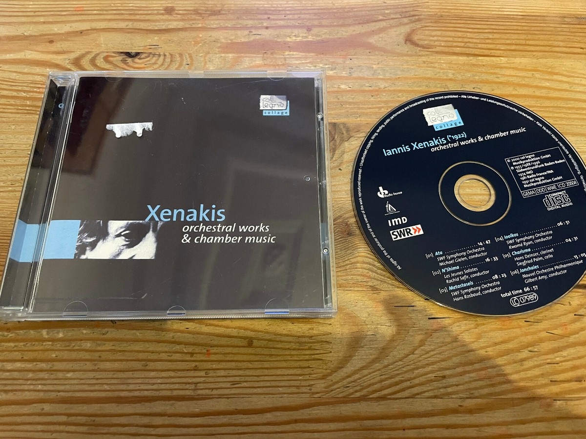 Xenakis – Orchestral Works – CD (Album), 2017 [r11306030