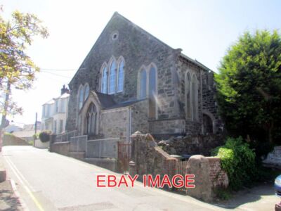 FOTO WALISISCHE KÜSTE DER TABERNAKEL ST GEORGE'S ROAD MENAI BRÜCKE.