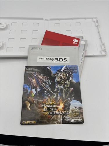 Monster Hunter 4 Ultimate (Nintendo 3DS, 2015) - Picture 8 of 17