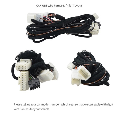 EASYGUARD plug & play remote starter CAN BUS kit for Toyota RAV4,FORTUNNER 2019 - Picture 11 of 12