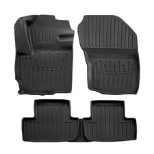 Gummi Fußmatten Gummimatten Für Citroen C4 Aircross 2012-2017 5-Tlg SCOUTT