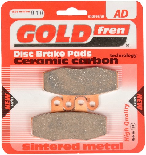 Brake Disc Pads Front Goldfren For Aprilia NA 850 Mana 2008 - Picture 2 of 2