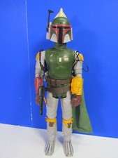 COMPLETE original VINTAGE star wars 12" BOBA FETT ACTION FIGURE kenner 1979