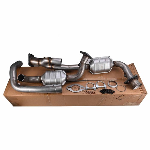 For Chevy Silverado 1500 GMC Sierra 4.3L/4.8L/5.3L 1999-2006 Catalytic Converter - Picture 3 of 24