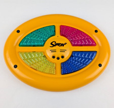Simon 2 Electronic Memory Game Double Sided Hasbro 2000 Flashing Lights Sound