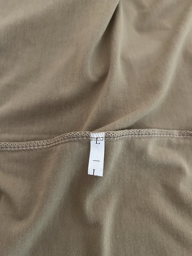 No Brand Pullover Kacky Green Scoop Neck Size Large - Bild 5 von 5