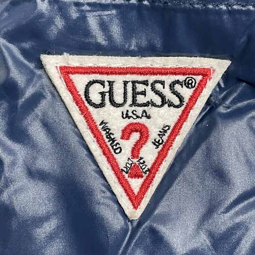 GUESS Mens Navy Blue Quilted Lightweight Puffer Size S Full Zip Jacket MSRP $195 - Bild 5 von 10