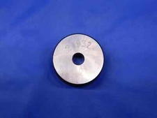 .21932 MASTER PLAIN BORE RING GAGE .2188 +.0005 OVERSIZE 7/32 5.571 mm CHECK