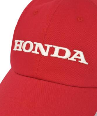 キャップ HONDA MOTORCYCLE KOREA Honda logo Cap Red Genuine Honda Motor Cycle Honda Logo CAP RED | eBay