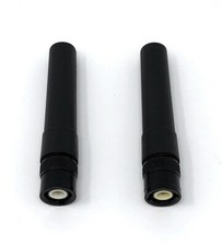 2 x Handheld Radio Scanner Antennas BNC Wide-Band for Uniden Whistler Alinco