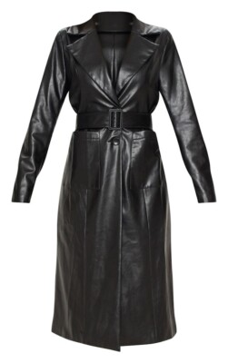 black pu trench