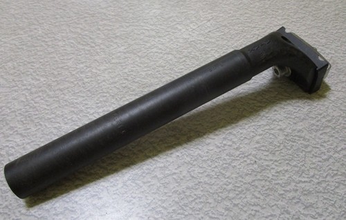 ATAX Sattelstütze 25.8 schwarz French Gitane 80er Jahre Composite - Bild 19 von 22