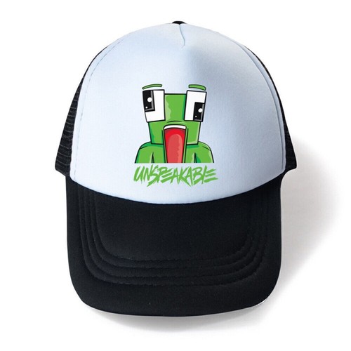 Casquette de baseball enfant maille été réglable snapback soleil pic INDICIBLE ♡♡ le plus cher