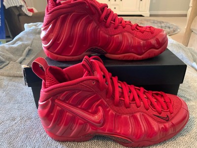 foamposites red and black