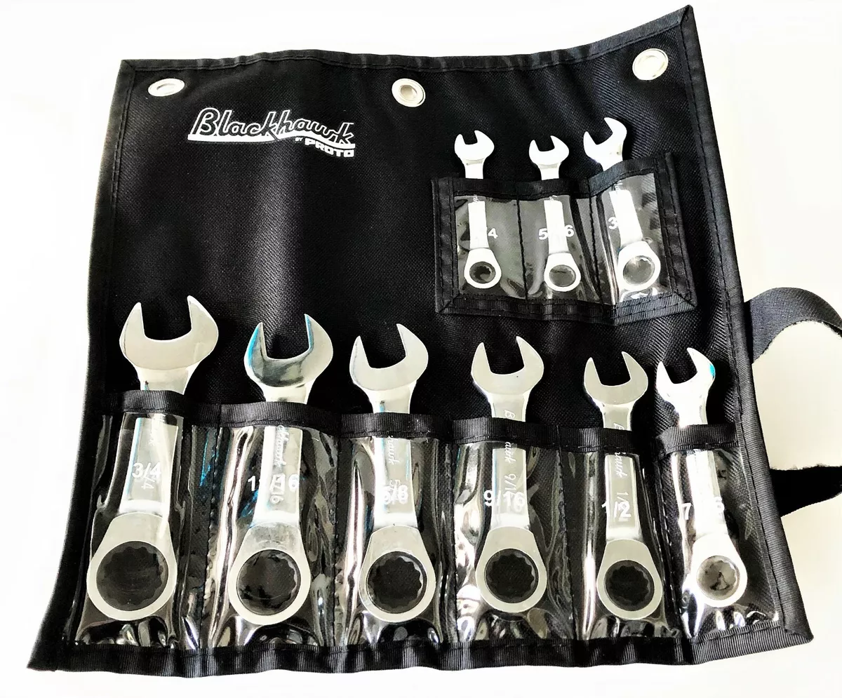 Blackhawk stubby ratchet wrench set deals