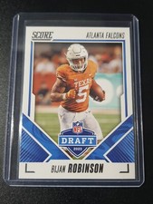 Bijan Robinson - Score Football 2023 - Atlanta Falcons - Draft 2023