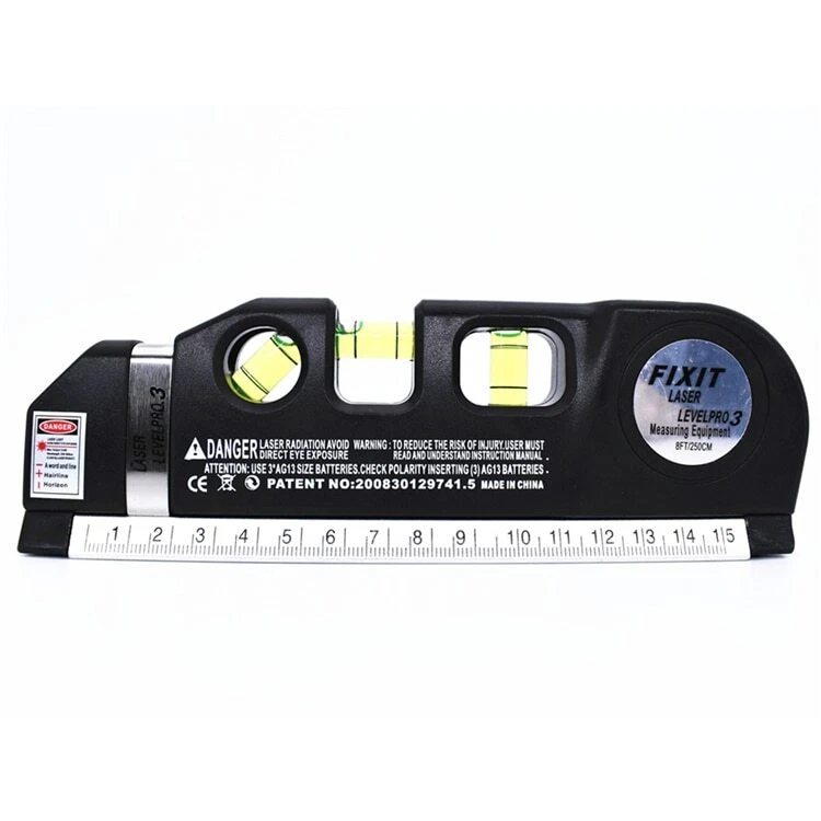 Multipurpose Laser Level Vertical Horizon Measuring Tape Aligner with Tripod pro