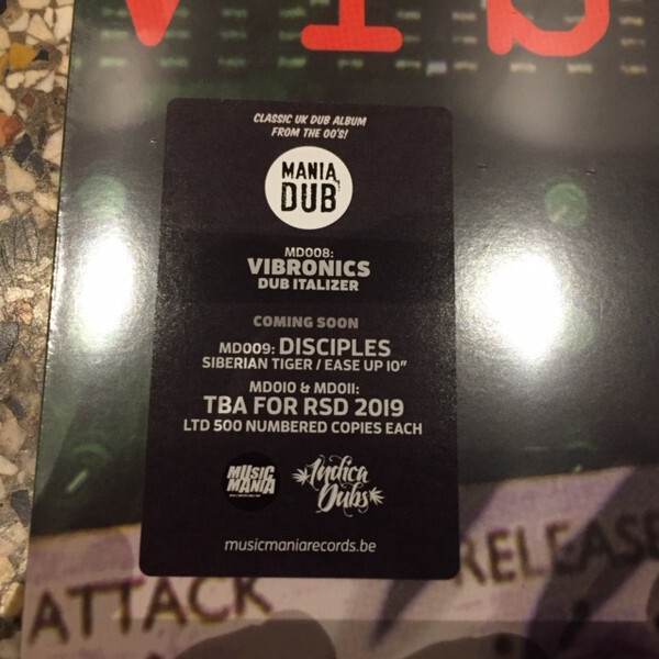 Vibronics - Dub Italizer (2xLP, Album, RE) (Mint (M