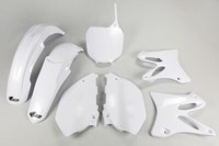 Kit Kunststoffverkleidungen Yamaha YZ 125 - 250 2002 - 2005 Weiß Ufo Plast