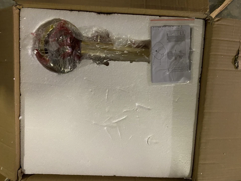 Colgante Hudson Valley Lighting BKO252 Lina 12"W - Latón Foto 2 de 4