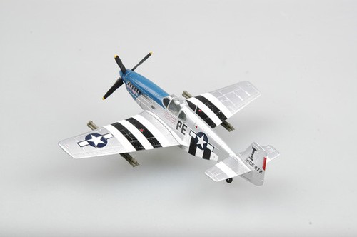 Easy Model 1/72 US P-51B Mustang Fighter 1st Lieutenant John F.Thornell Jr#36355 - Picture 3 of 5