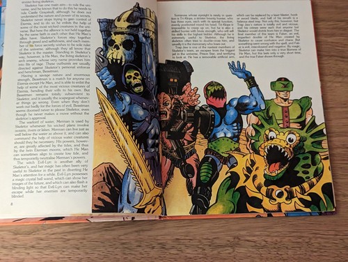 Masters Of The Universe Annual - 1984 - Unclipped - He-man - Picture 11 of 21