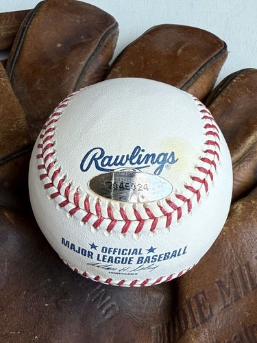 Ken Singleton Signed Autographed "3 Time AS" Official (OML) Baseball: TriStar - Picture 3 of 3