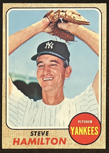 Set Builders: 1968 Topps 400-599 VG/EX & better, no creases, FREE shipping - Picture 212 of 374