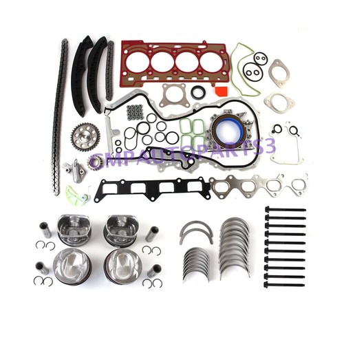 Engine Overhaul Rebuild Kit For VW AUDI 1.4T CAV CTH CTK BWY CNW EA111 - Picture 4 of 11