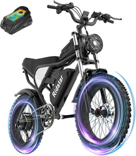 1000/1500/2000W 15/20/40Ah 20''Fat Tire Motobike Electric Bike for Adult - Picture 18 of 33