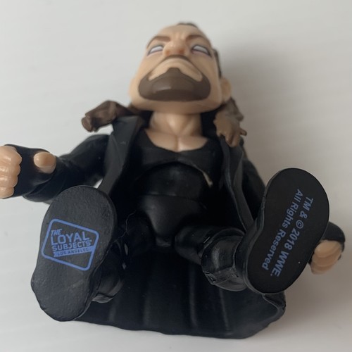 WWE The Undertaker Action Figure Vinyls Loyal Subjects Mini Fig w/ Urn And Hat - Picture 7 of 9