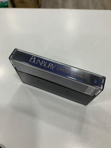 BUNBURY CASSETTE GRETA GARBO FIRMADO - Bild 2 von 3