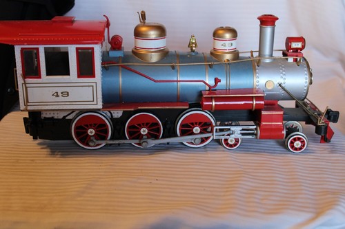 Bachmann G Scale Emmett Kelly, Jr. Circus Locomotive & Tender #49 4-6-0 - Picture 3 of 10